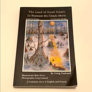Autographed Book: The Land of Dead Giants